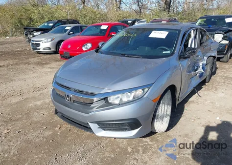 2018 Honda Civic Ex from USA, damaged, VIN 2HGFC2F79JH542472